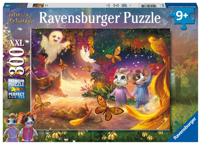 Ravensburger pussel - Musse & Helium Dreamland 300 bitar