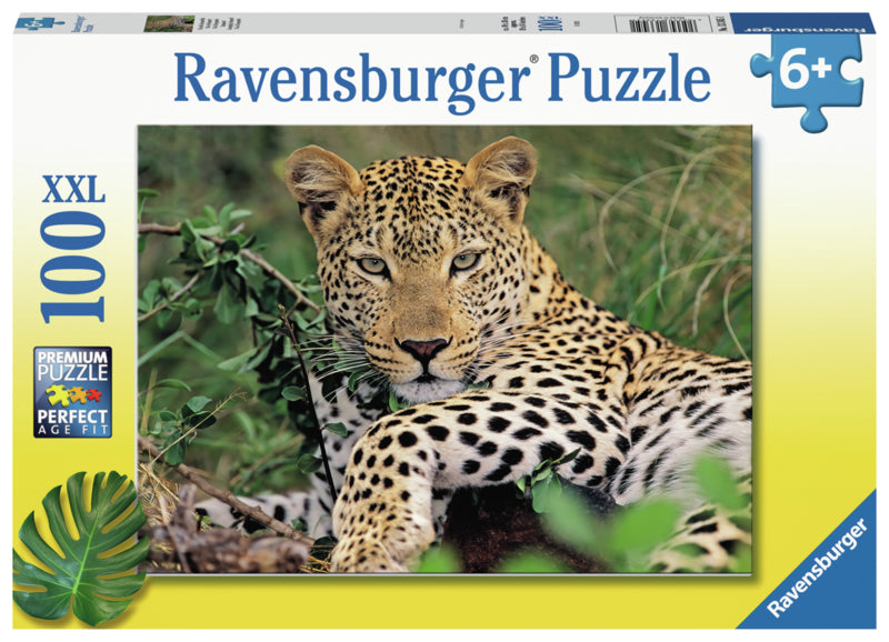 Ravensburger pussel - Exotic Animals Selfie 100 bitar