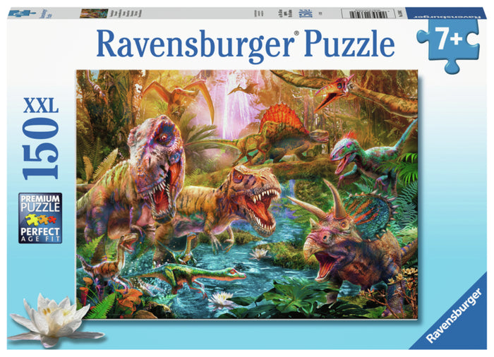 Ravensburger pussel - Dinosaurs 150 bitar