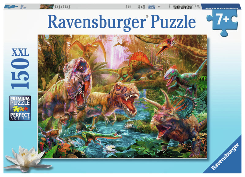 Ravensburger pussel - Dinosaurs 150 bitar
