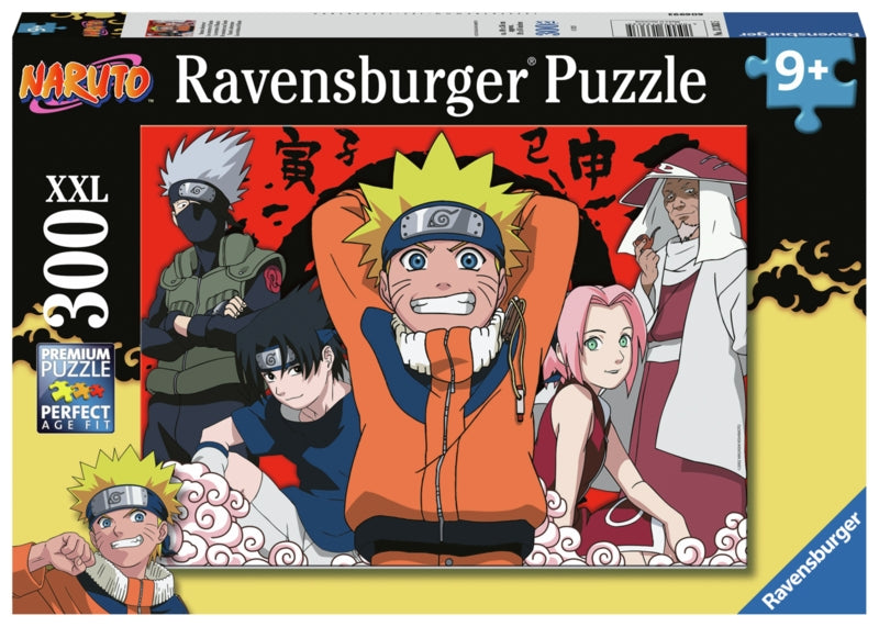 Ravensburger pussel - Naruto's Adventure 300 bitar