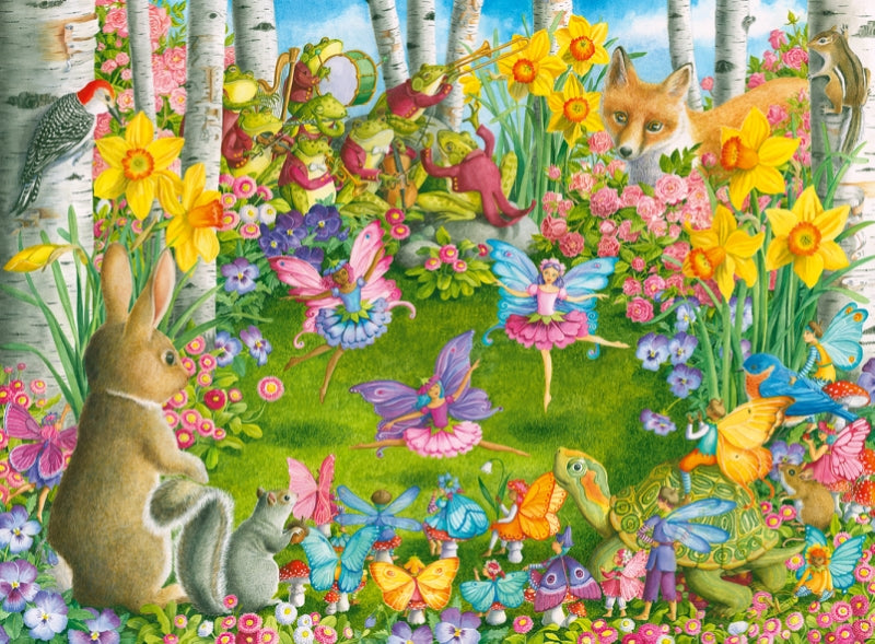 Ravensburger pussel - Fairy Ballet 100 bitar