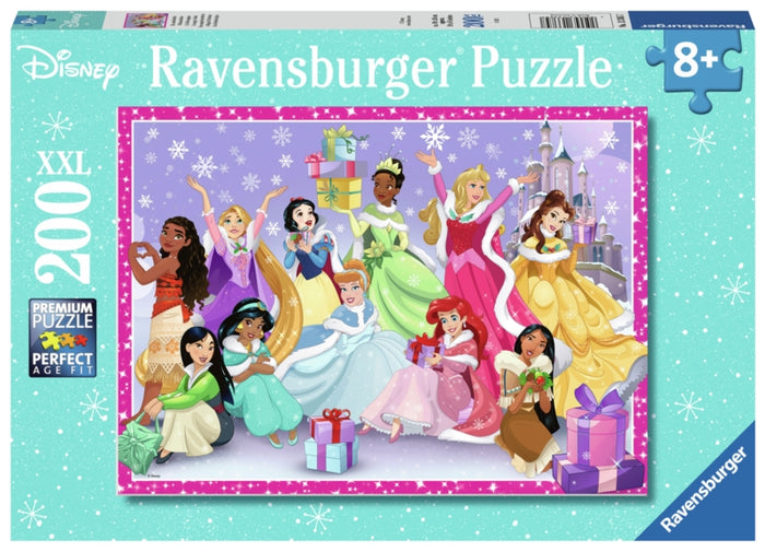 Ravensburger pussel - Disney Princess Christmas 200 bitar