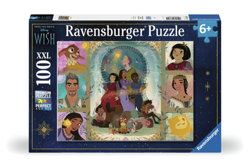 Ravensburger pussel - Disney Wish 100 bitar