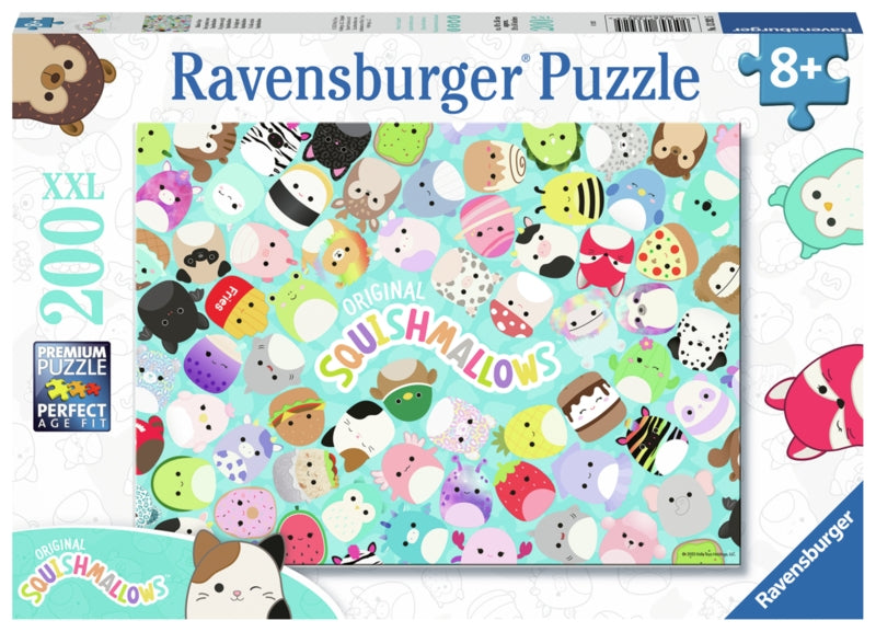 Ravensburger pussel - Squishmallows 200 bitar
