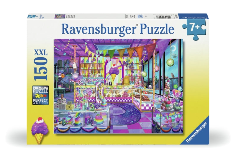 Ravensburger pussel - Stardust Scoops 150 bitar
