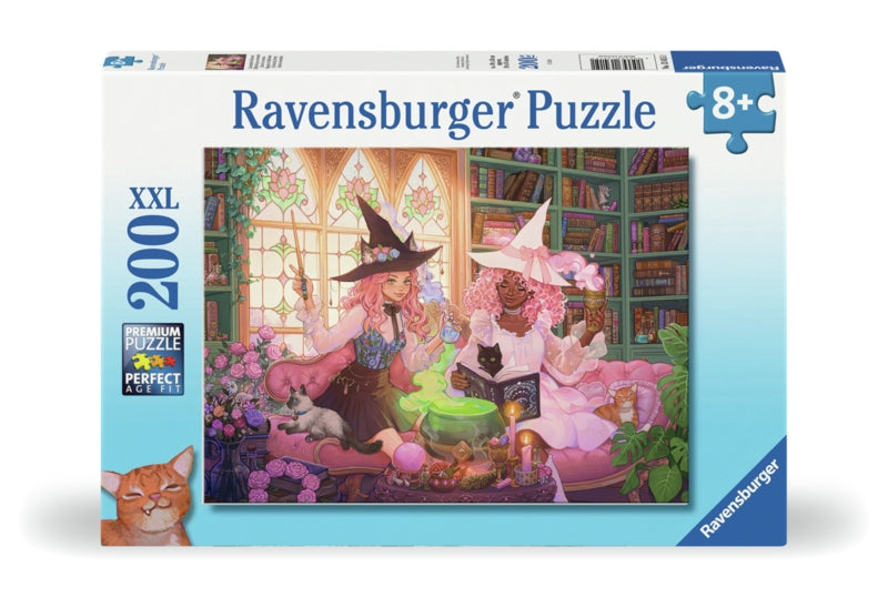 Ravensburger pussel - Enchanting Library 200 bitar