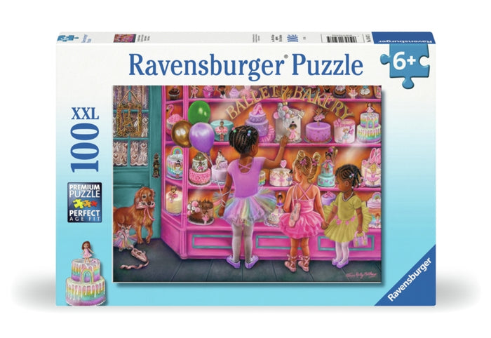 Ravensburger pussel - Ballet Bakery 100 bitar