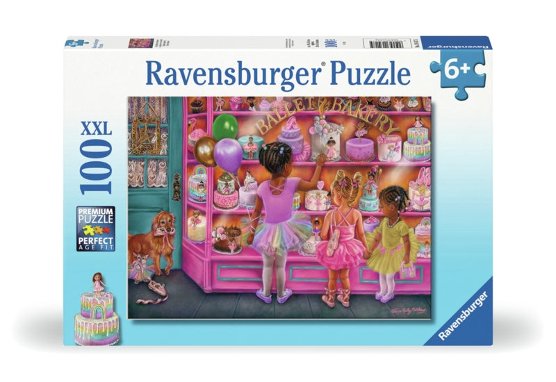 Ravensburger pussel - Ballet Bakery 100 bitar
