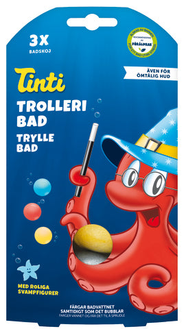 Tinti Trolleribad, 3-pack