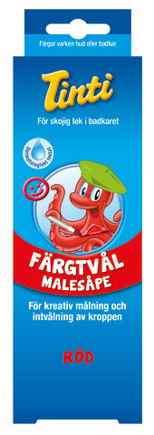 Tinti Färgtvål Röd 70 ml
