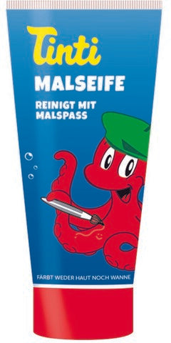 Tinti Färgtvål Röd 70 ml