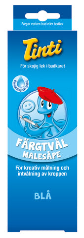 Tinti Färgtvål Blå 70 ml