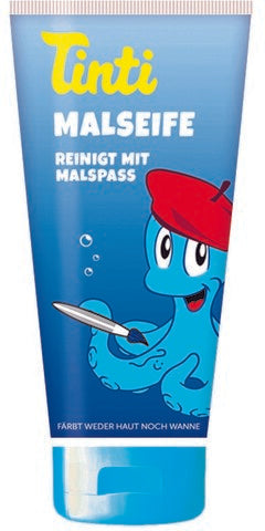 Tinti Färgtvål Blå 70 ml