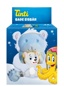 Tinti Badande Isbjörn & Knastrande Bad