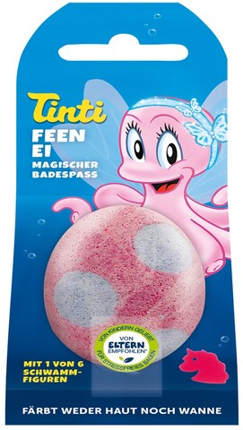 Tinti Display med 15 st Älv Badägg
