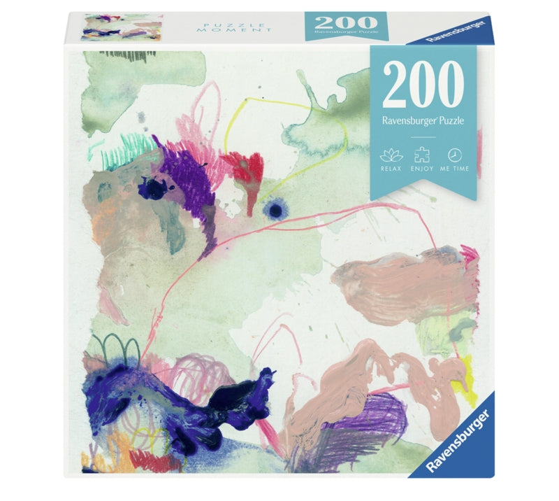 Ravensburger pussel - Colorsplash 200 bitar