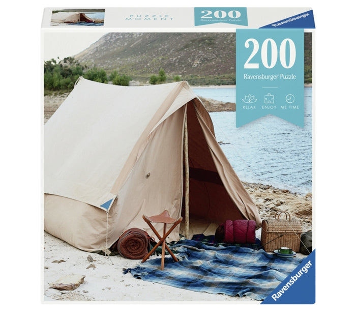 Ravensburger pussel - Camping 200 bitar
