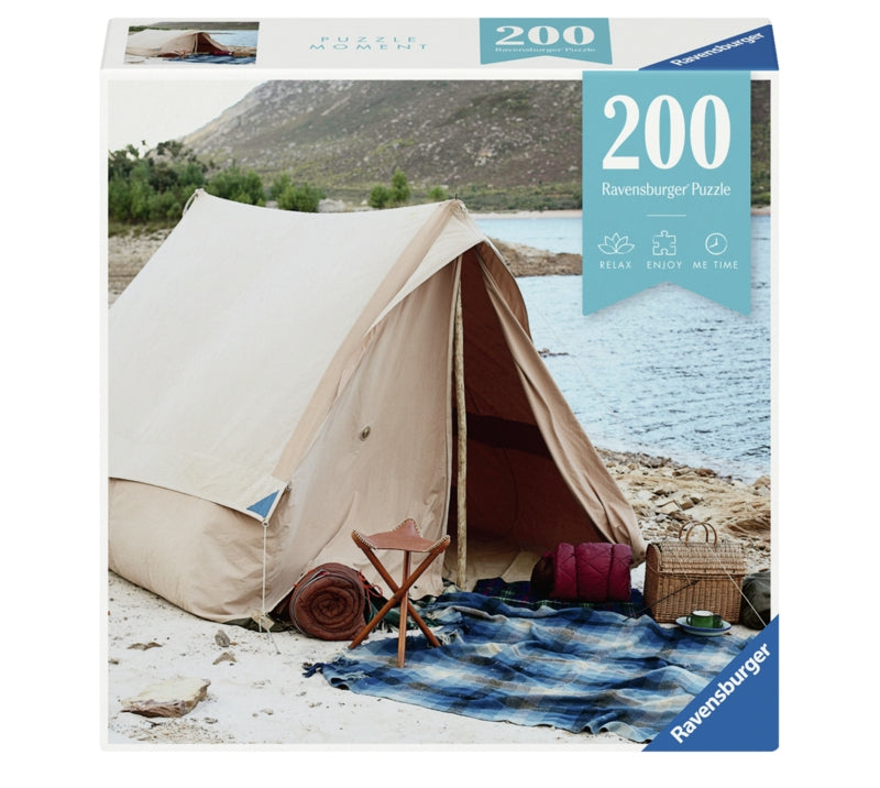 Ravensburger pussel - Camping 200 bitar