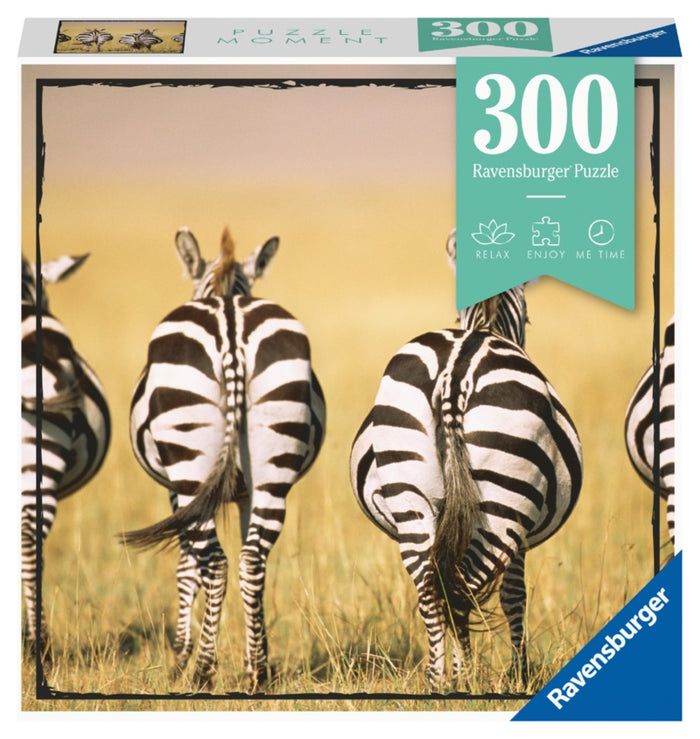 Ravensburger pussel - Zebras 300 bitar