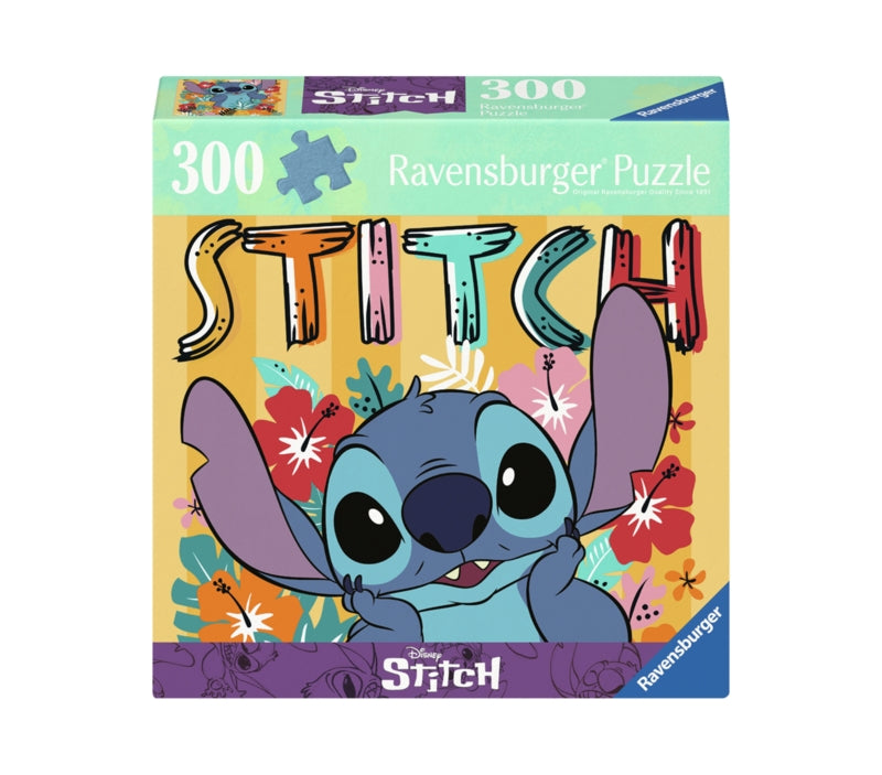Ravensburger pussel - Stitch 300 bitar