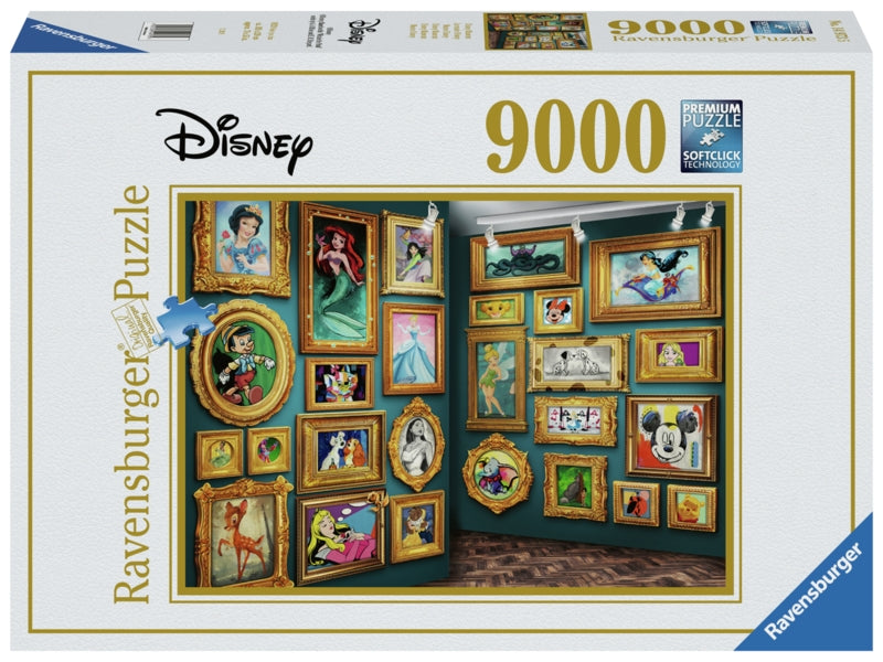 Ravensburger pussel - Disney Museum 9000 bitar