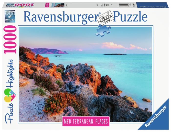 Ravensburger pussel - Mediterranean Greece 1000 bitar