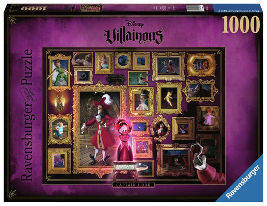 Villainous: Captain Hook 1000p