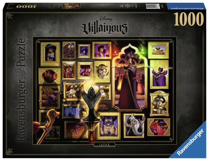 Ravensburger pussel - Villainous: Jafar 1000 bitar