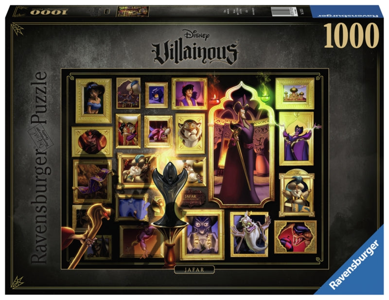 Ravensburger pussel - Villainous: Jafar 1000 bitar