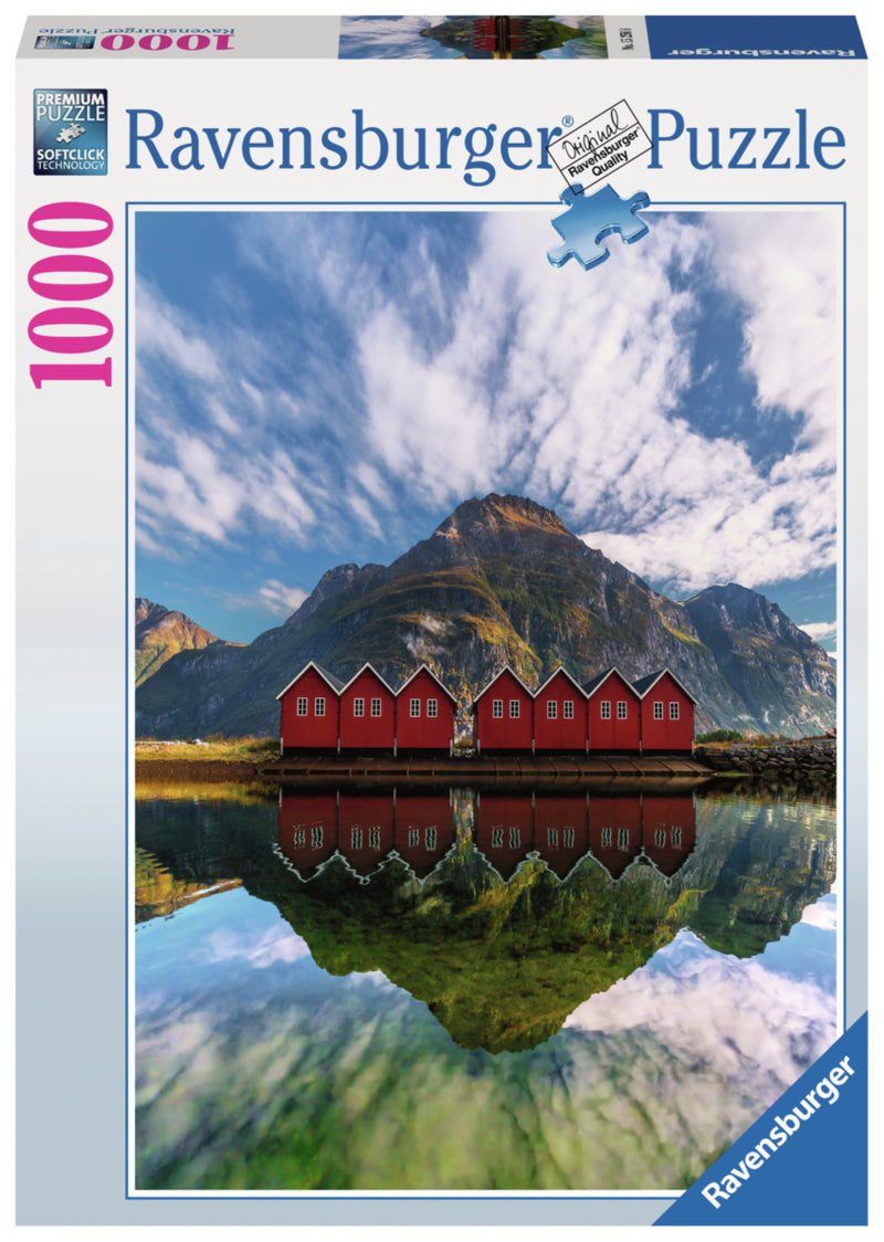 Ravensburger pussel - Sunndalsora 1000 bitar