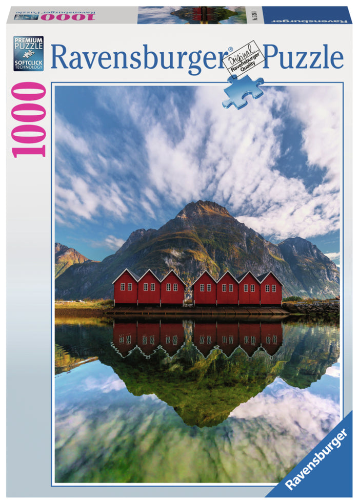 Ravensburger pussel - Sunndalsora 1000 bitar