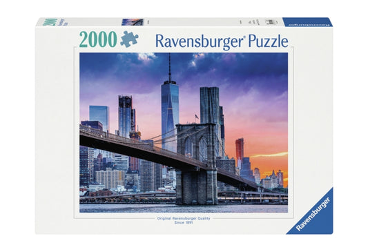 New York Skyline 2000p