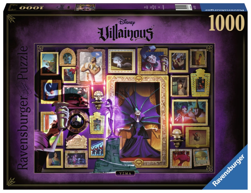 Ravensburger pussel - Villainous: Yzma 1000 bitar