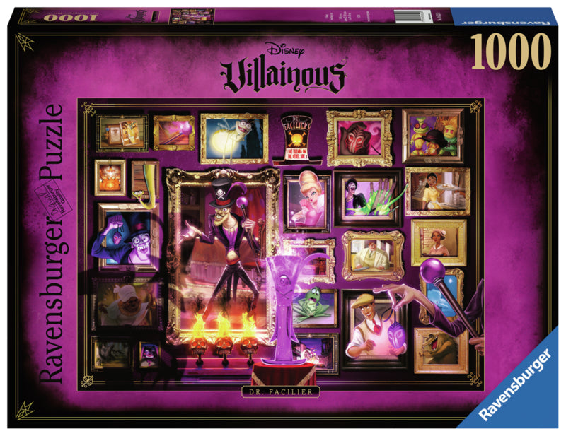 Ravensburger pussel - Villainous: Dr. Facilier 1000 bitar