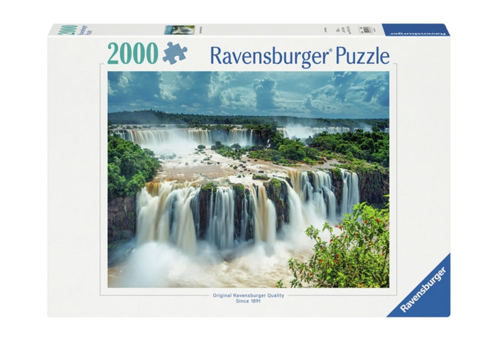 Ravensburger pussel - IguazuWaterfalls,Brazil-2000 bitar