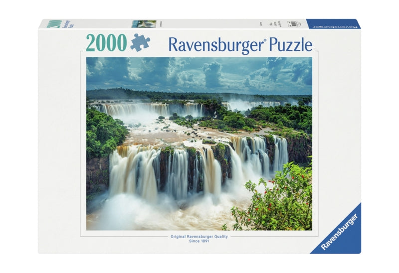 Ravensburger pussel - IguazuWaterfalls,Brazil-2000 bitar