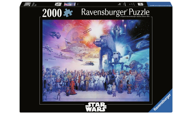 Ravensburger pussel - Star Wars Universe - 2000 bitar