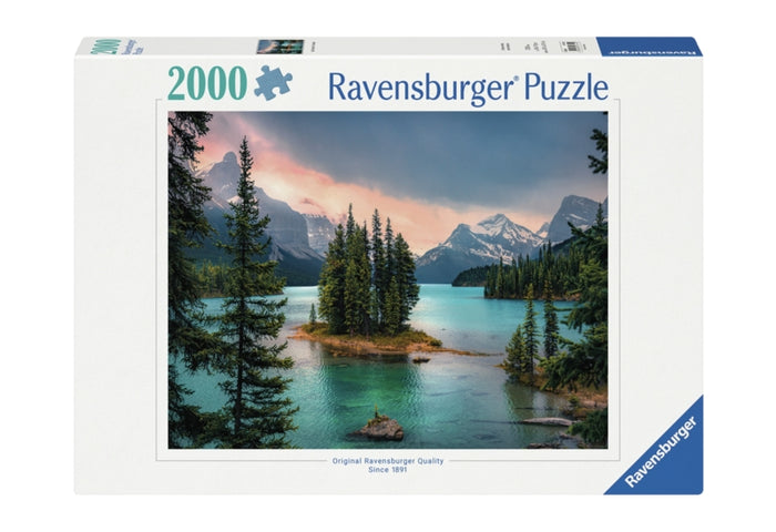 Ravensburger pussel - Spirit Island Canada 2000 bitar