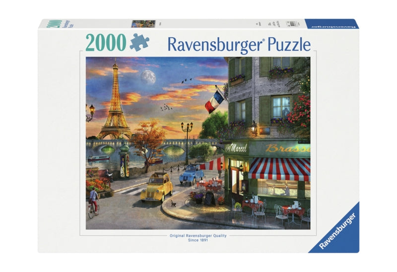 Ravensburger pussel - Paris Sunset 2000 bitar