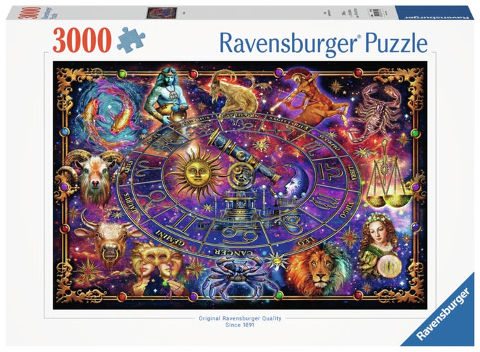 Ravensburger pussel - Zodiac 3000 bitar