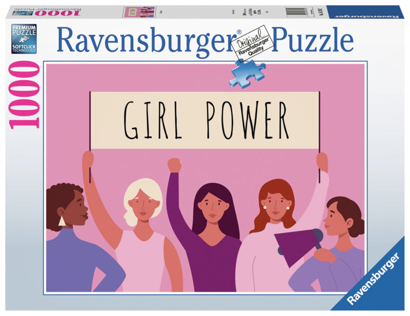 Ravensburger pussel - 99 Strong Women 1000 bitar