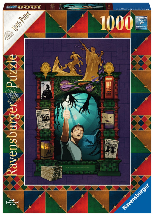 Harry Potter And The Order Of The Phoenix 1000p