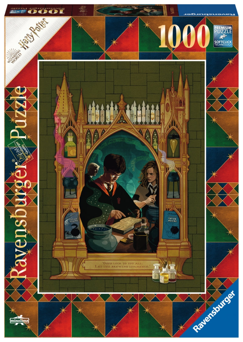Ravensburger pussel - Harry Potter And The Half-Blood Prince 1000 bitar