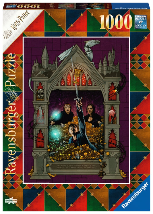 Harry Potter & The Deathly Hallows - Part II 1000p