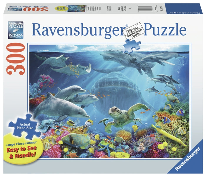 Ravensburger pussel - Life Underwater 300 bitar LF