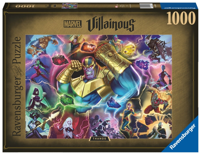 Ravensburger pussel - Villainous: Thanos 1000 bitar