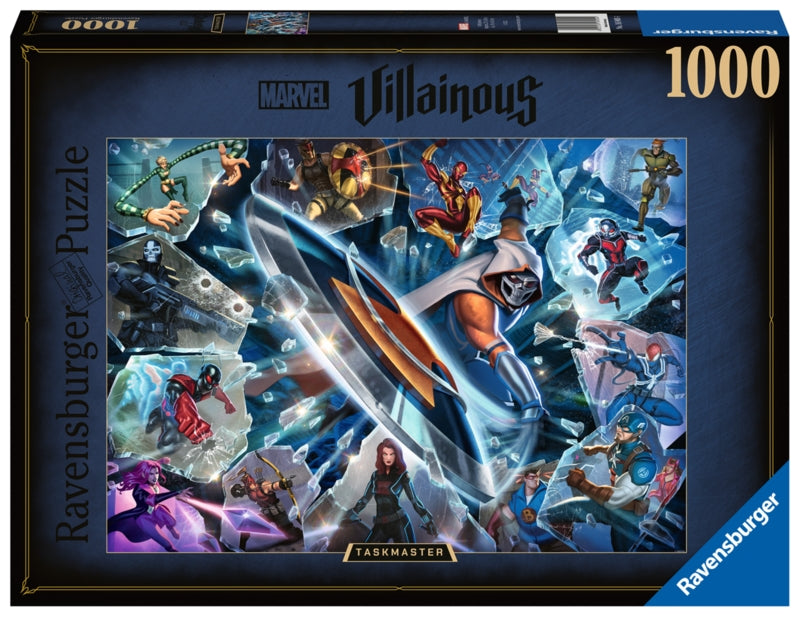 Ravensburger pussel - Villainous: Taskmaster 1000 bitar
