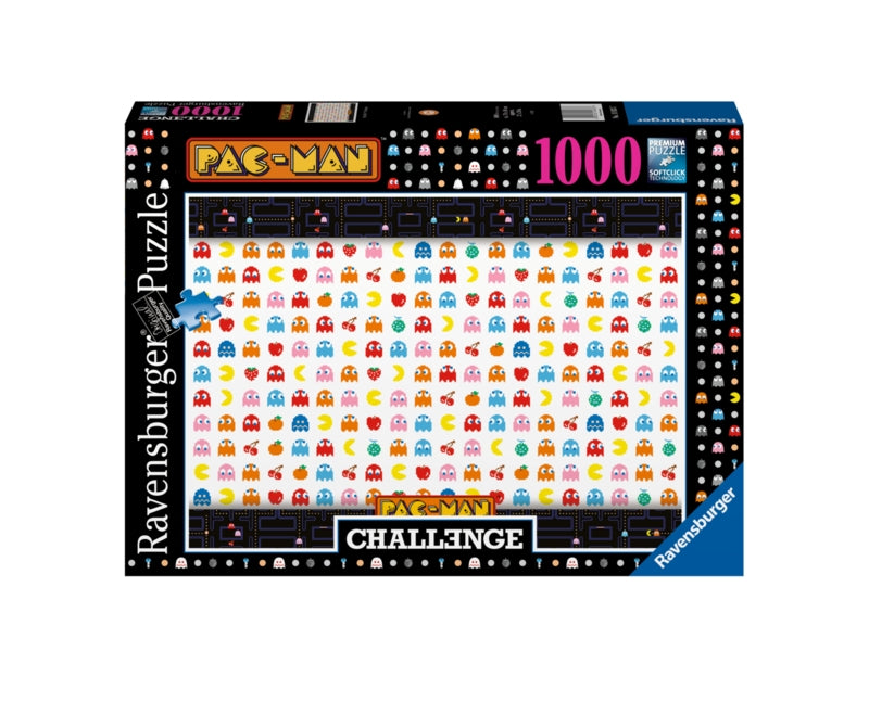 Ravensburger pussel - Pac Man: AT 1000 bitar