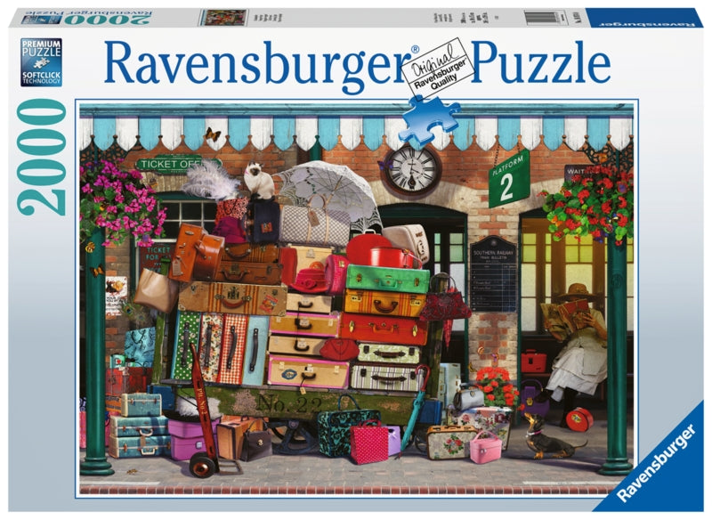 Ravensburger pussel - Traveling Light 2000 bitar